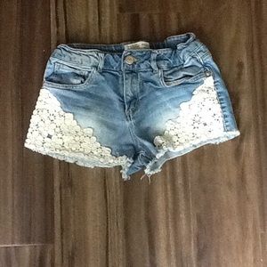 Girl shorts